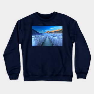 Worlds apart Crewneck Sweatshirt